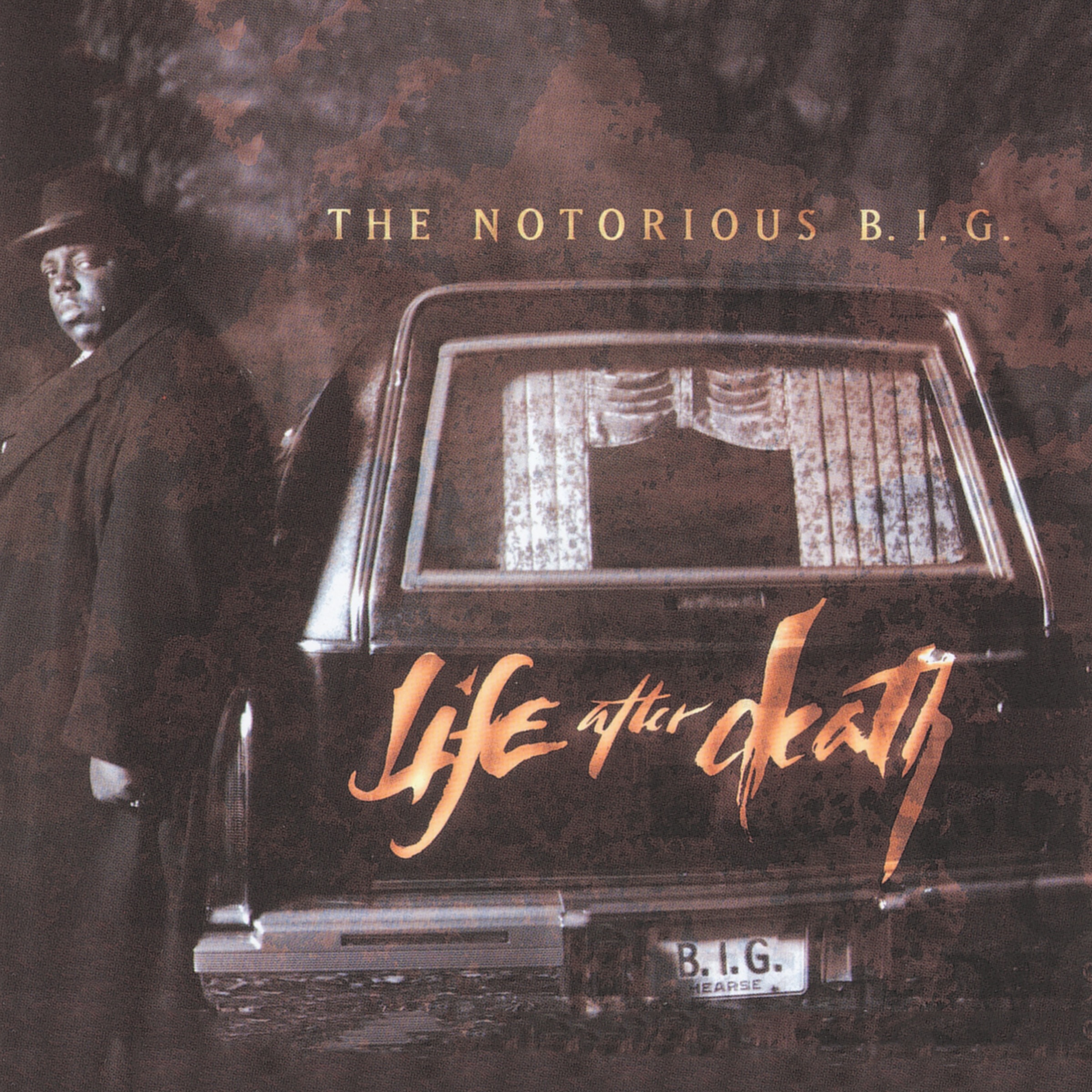 This biggie life after death above Regret, biggie life after death assured, what