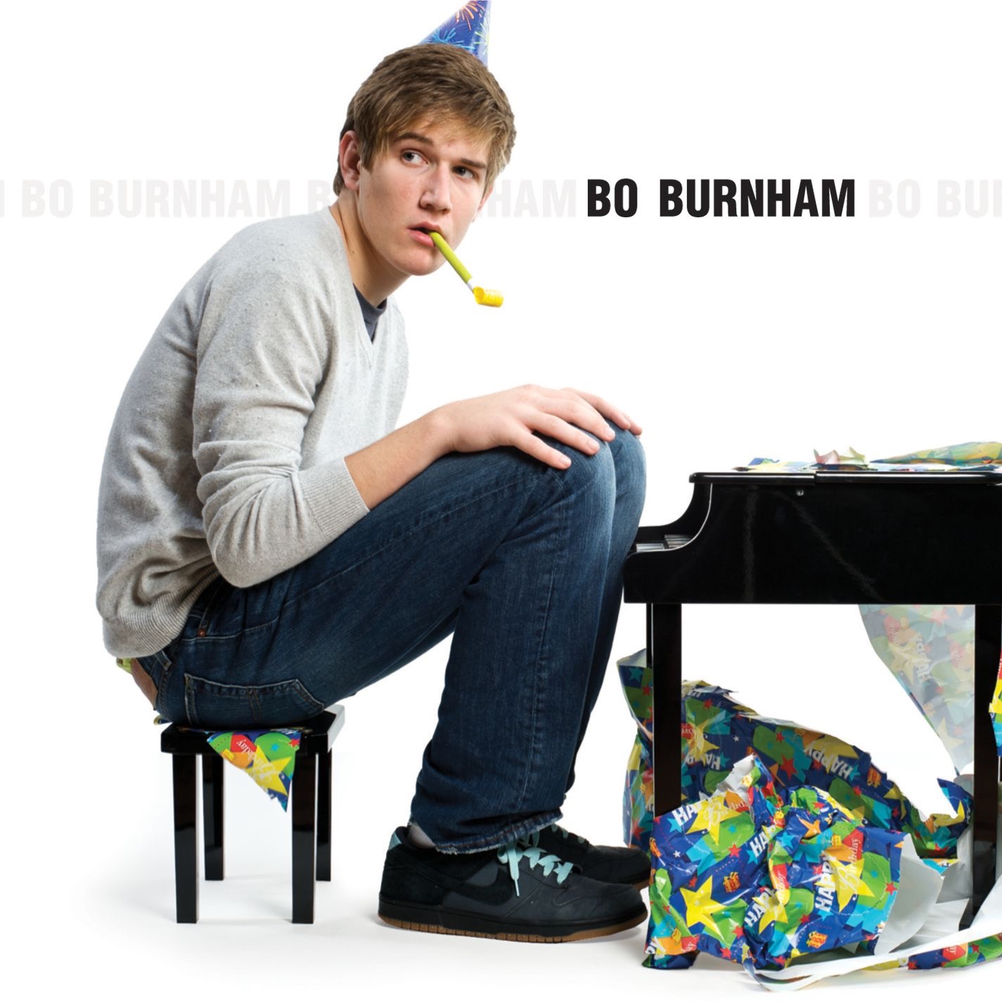 Cover to Bo Burnham's Bo Burnham