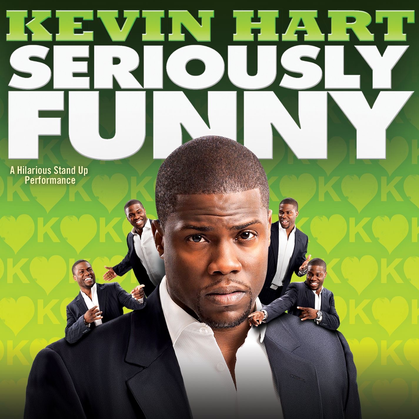 Cover to Kevin Hart's Seriously Funny