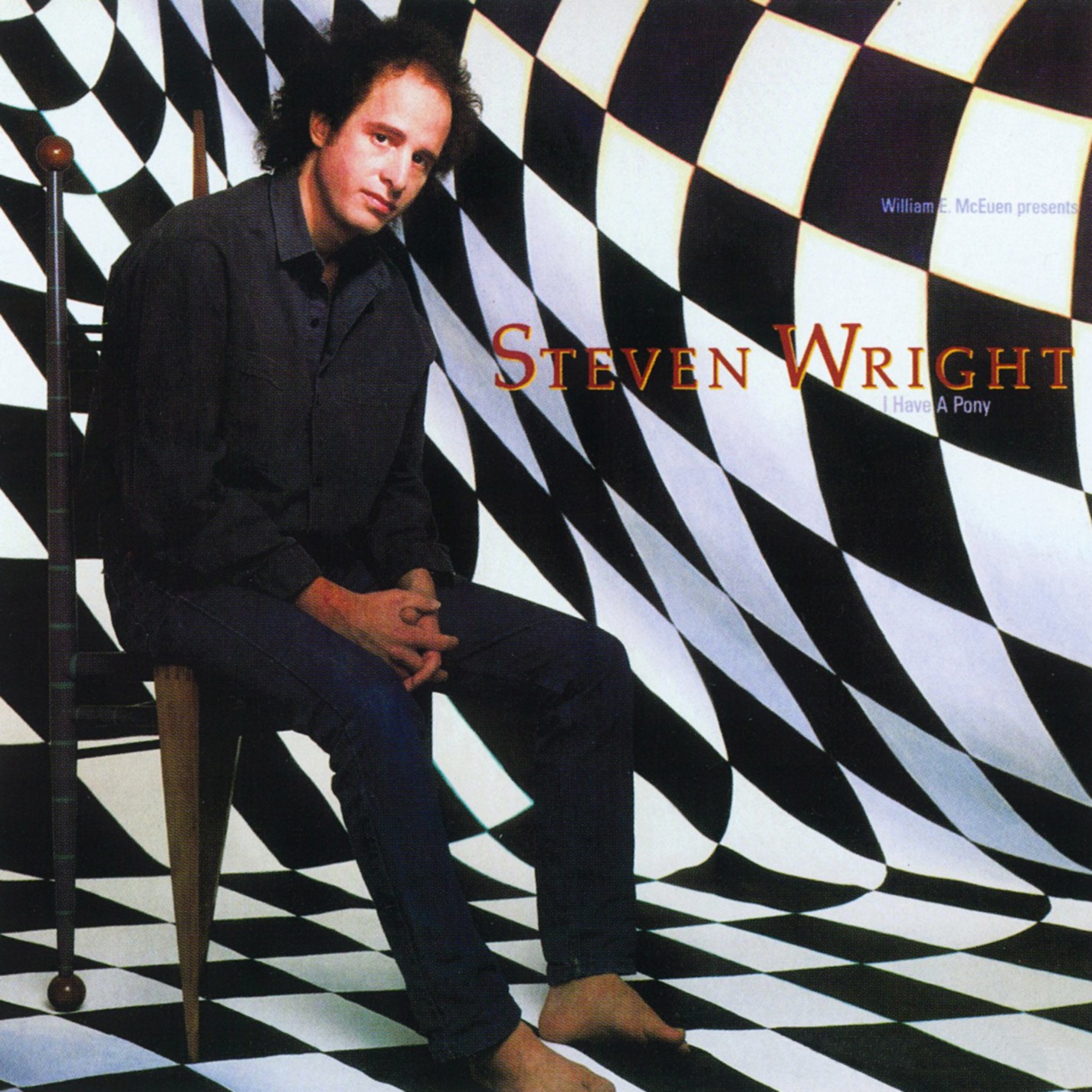 Cover to Steven Wright's I Have a Pony