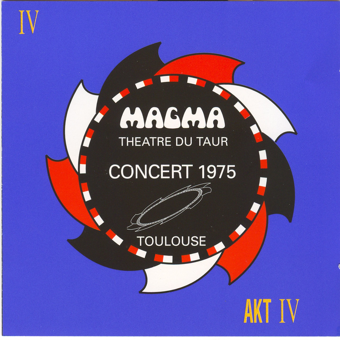 Magma 1975 Théâtre Du Taur
