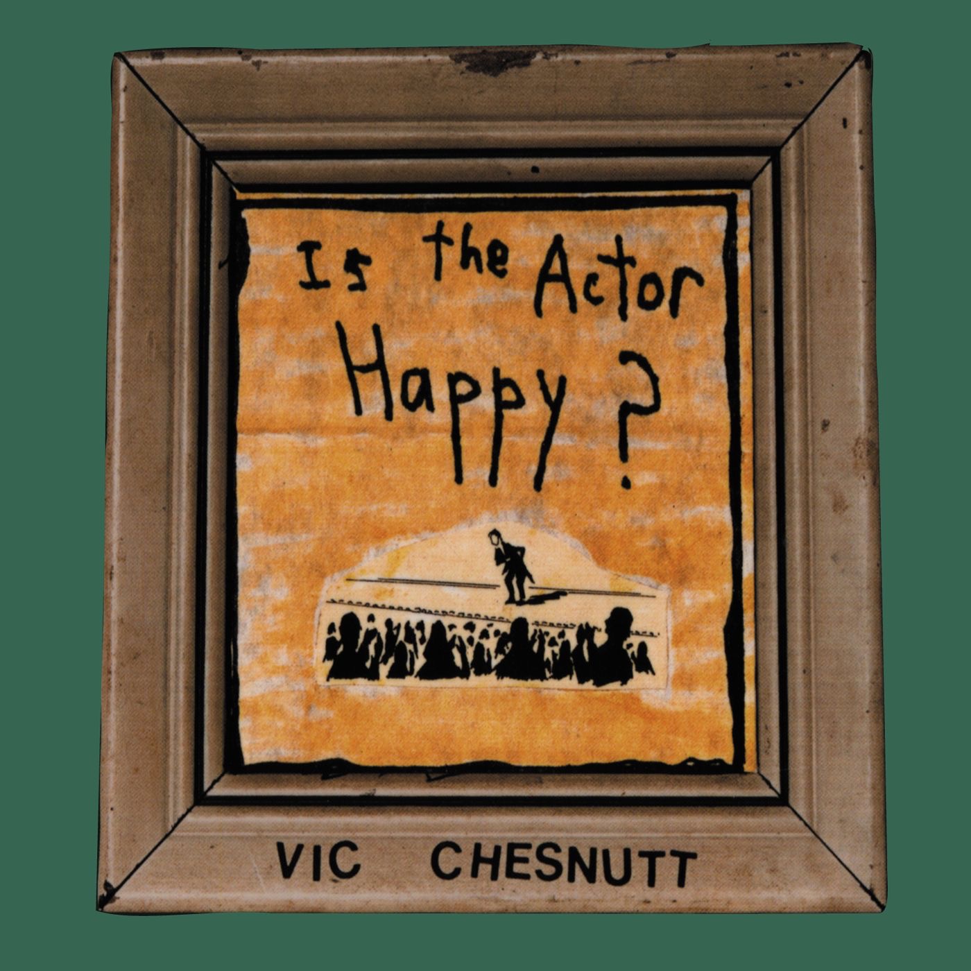Is the Actor Happy