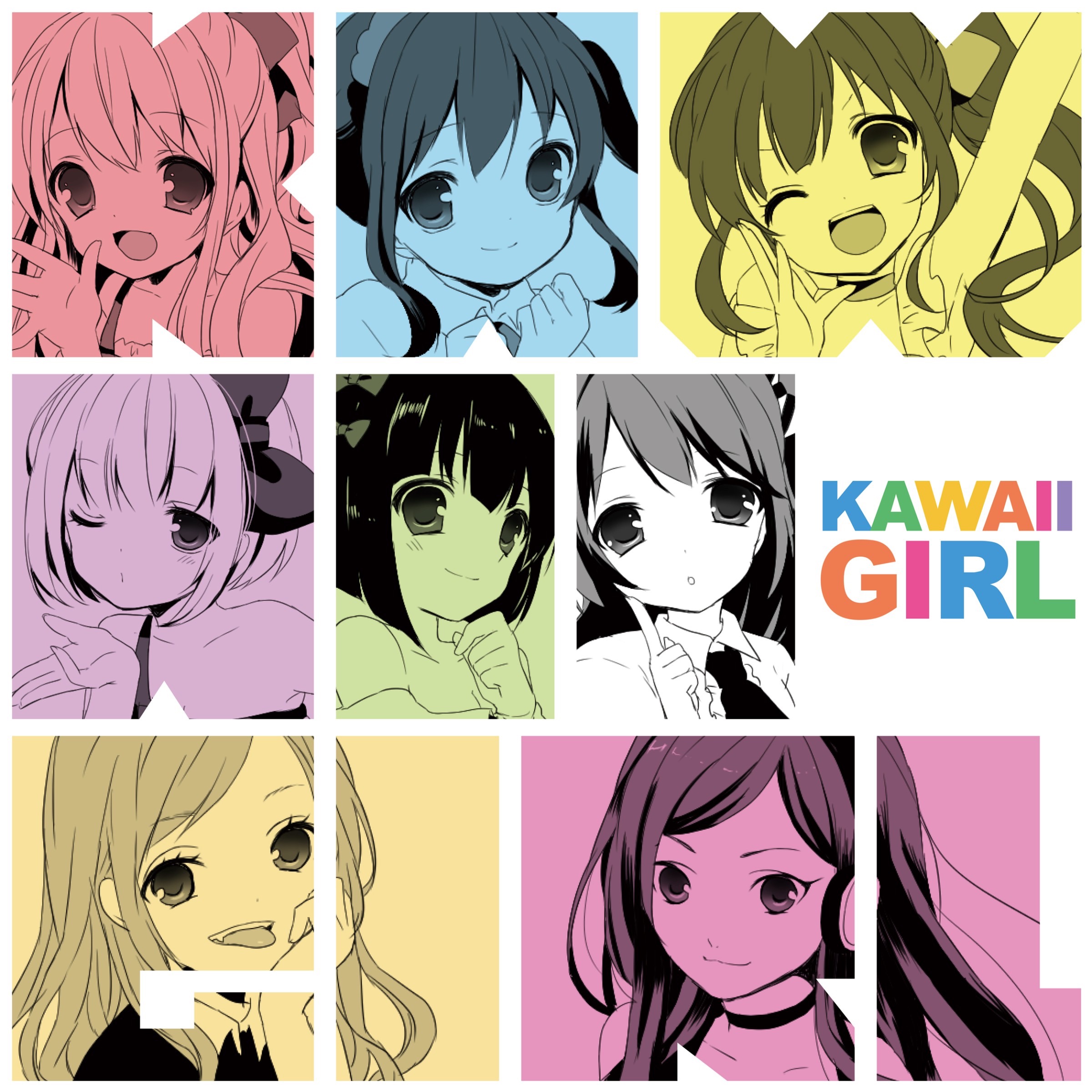 KAWAII GIRL KAWAII GIRL