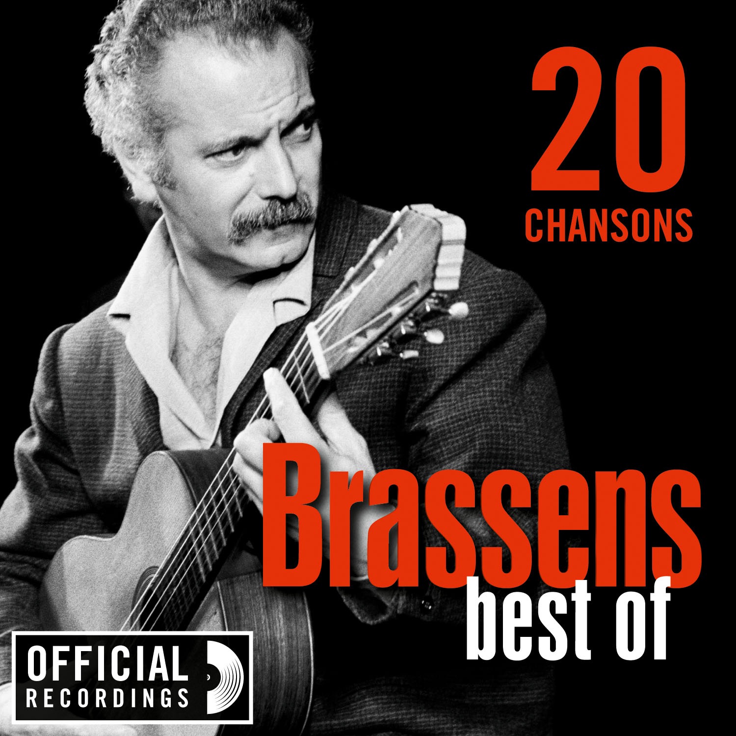 Best of 20 chansons cover