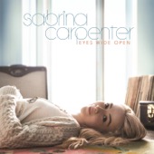 Sabrina Carpenter - Eyes Wide Open  artwork
