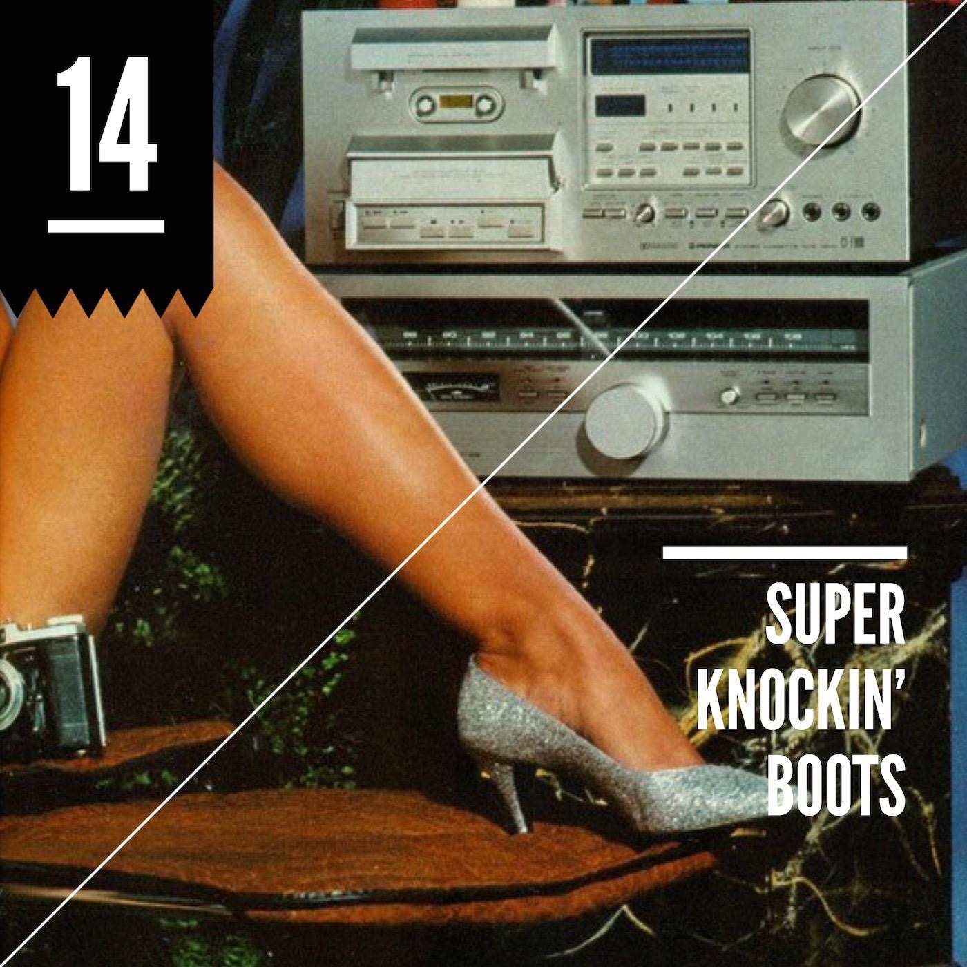 Cover to Super Knockin' Boots's Episode 14