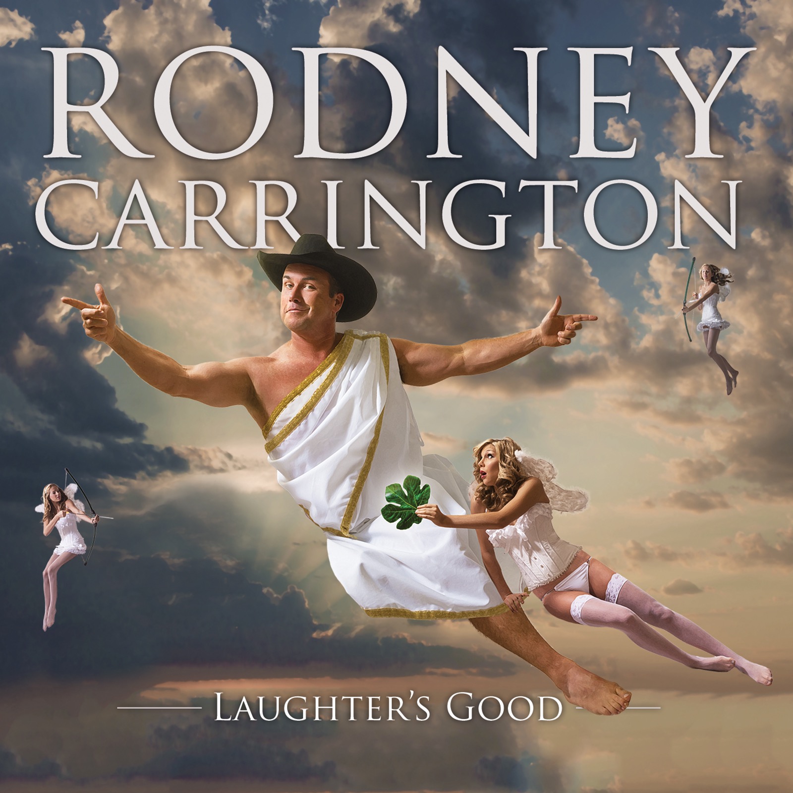 Cover to Rodney Carrington's Laughter's Good