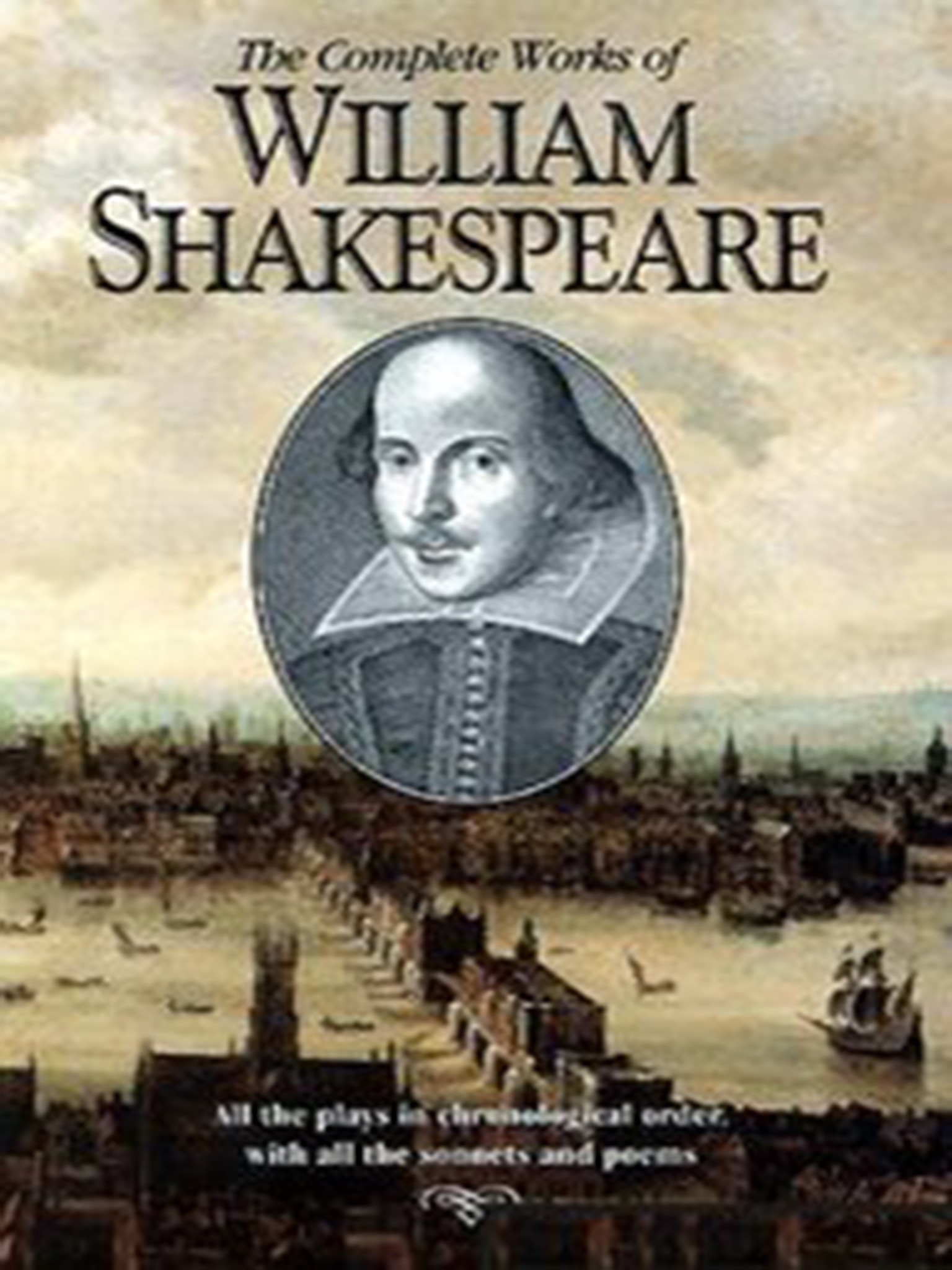 Name of books written by william shakespeare