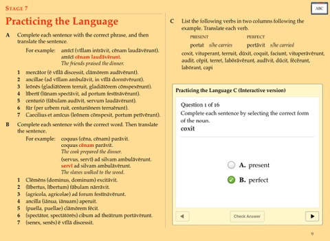 cambridge latin course unit 2 stage 18 Flashcards - Quizlet