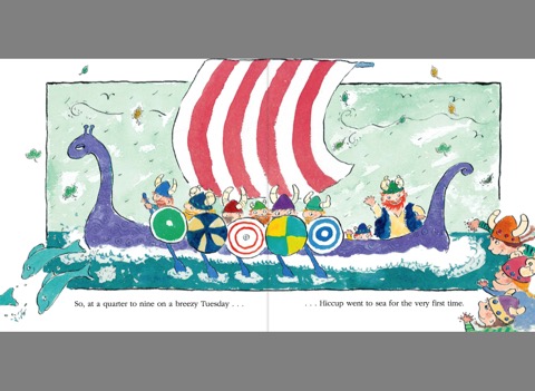 Hiccup The Seasick Viking by Cressida Cowell