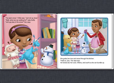 doc mcstuffins chilly gets chilly