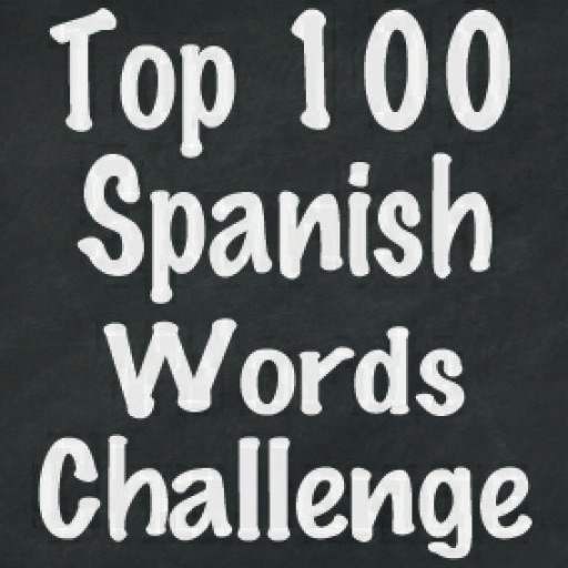 Top 100 Spanish Words Challenge Flash Cards Quiz Game