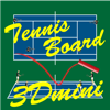 Tennis Board 3D mini - Yasuji Murakami