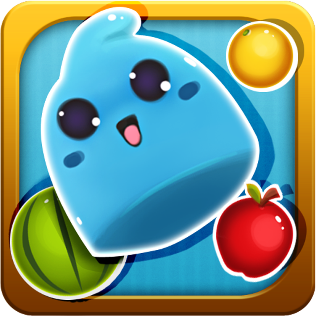 水果果冻:Fruity Jelly【类PSP乐克乐克】(iPho