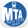 APP MAKERS LTD - ニューヨーク地下鉄 - トランスポートのオフライン地図 アートワーク