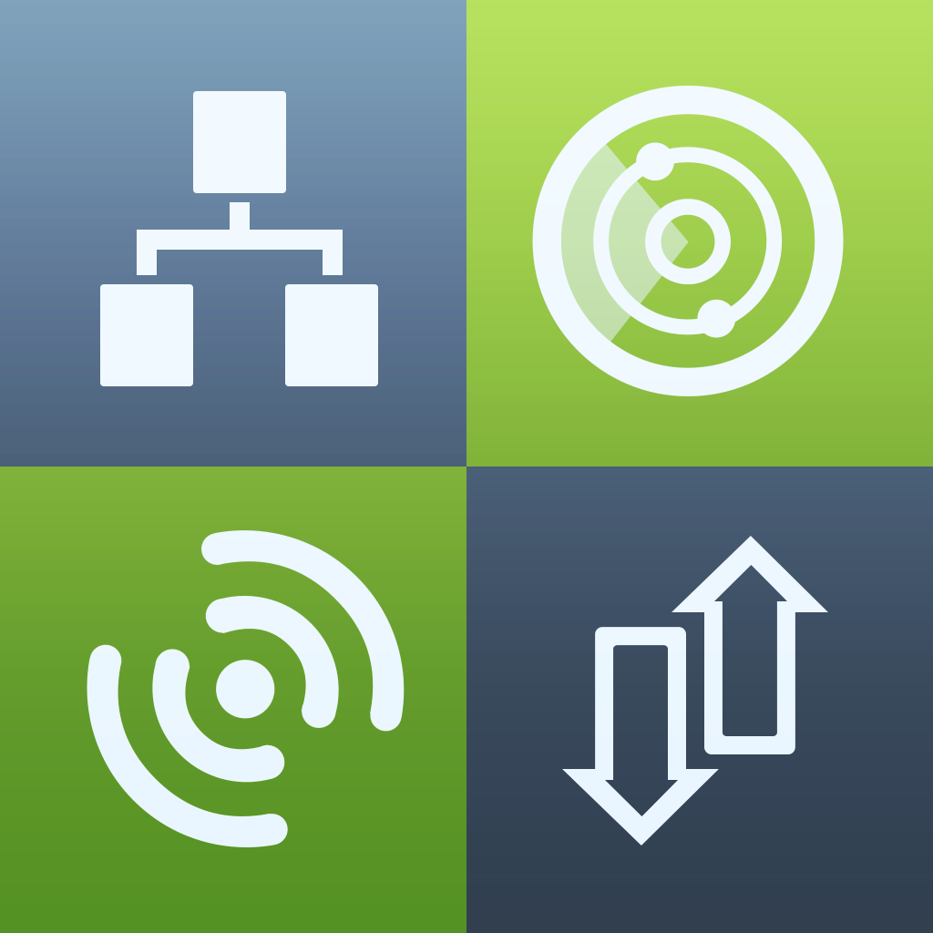 Network Analyzer - ping, traceroute, whois, DNS, net speed, port & wifi scanner - Techet