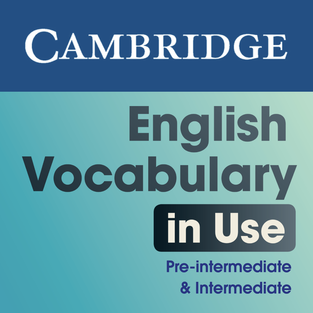 English Vocabulary in Use Pre-intermediate and Intermediate A...