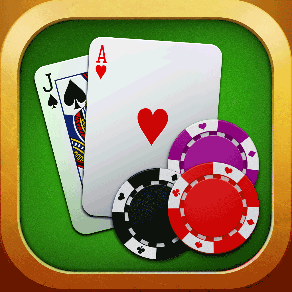 Blackjack table clipart
