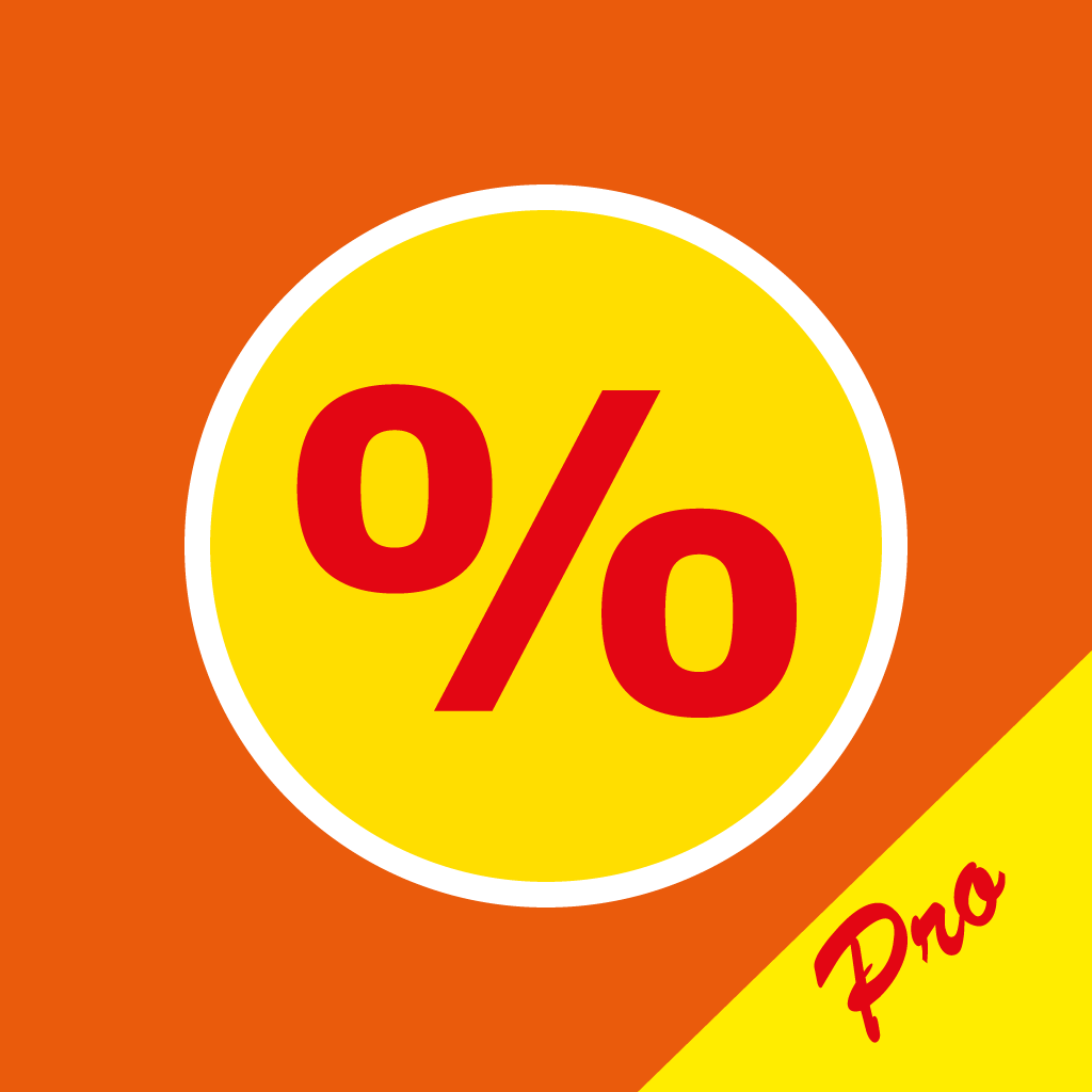 Percent Calculater Pro : number percentage math value change calculator