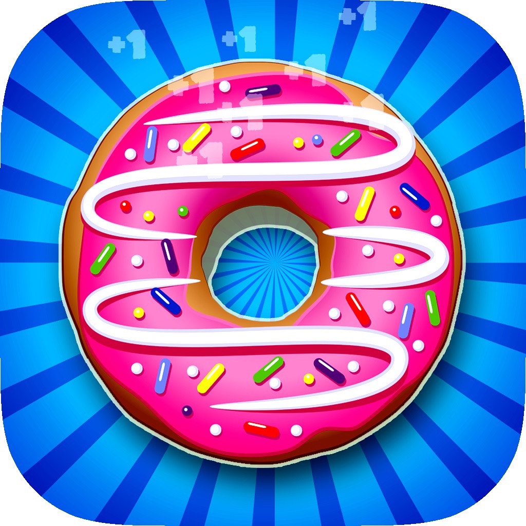 Donut Clickers - Count Those Rounded Cookies As They Fall