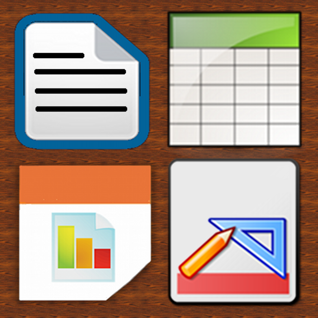 無制限の文書オフィス for iPad - 編集Office Word,Excel,PDF & PowerPoint Documents
