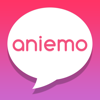 aniemo -動くスタンプ・デコメ絵文字が使える無料メールアプリ-