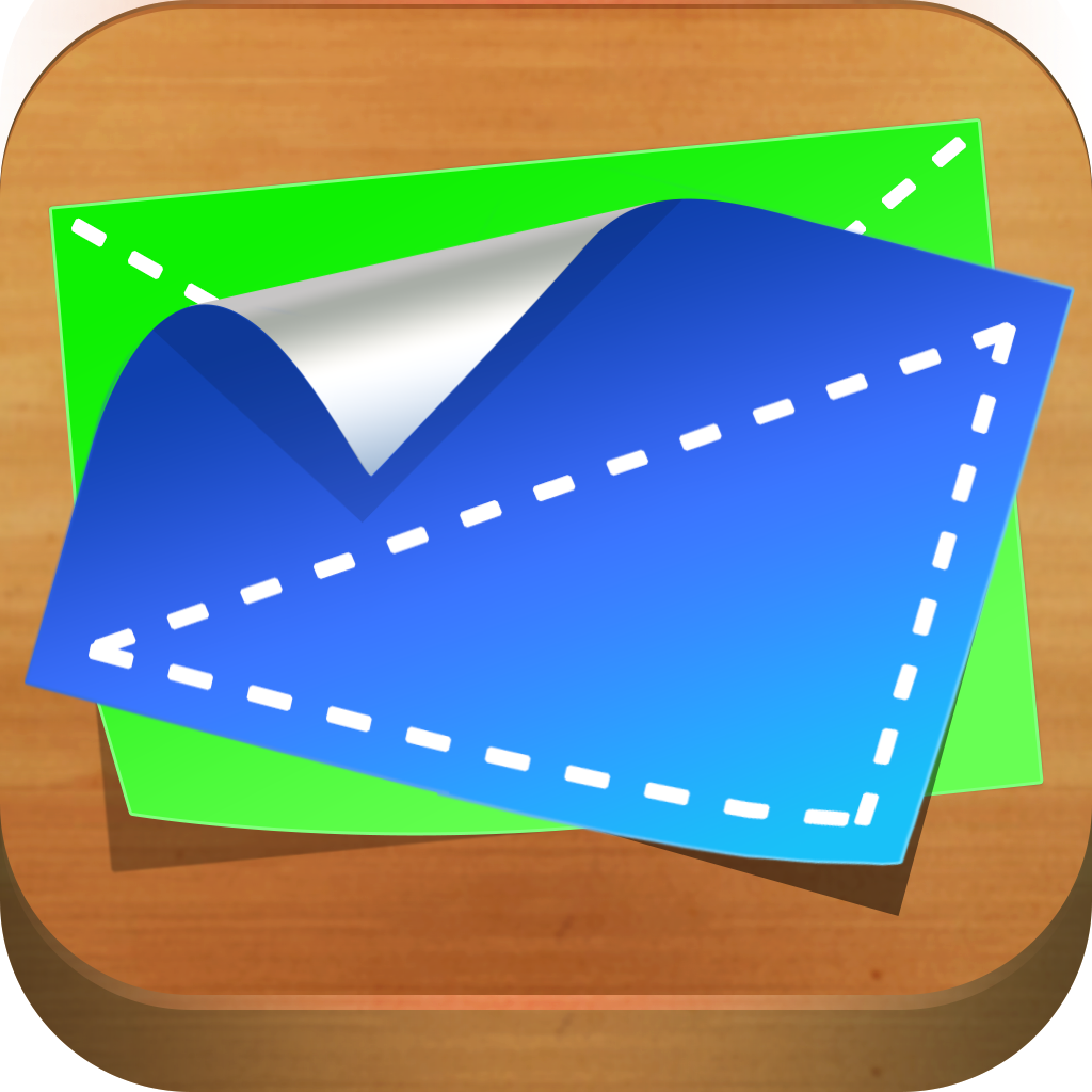 Paper helper app for ipad