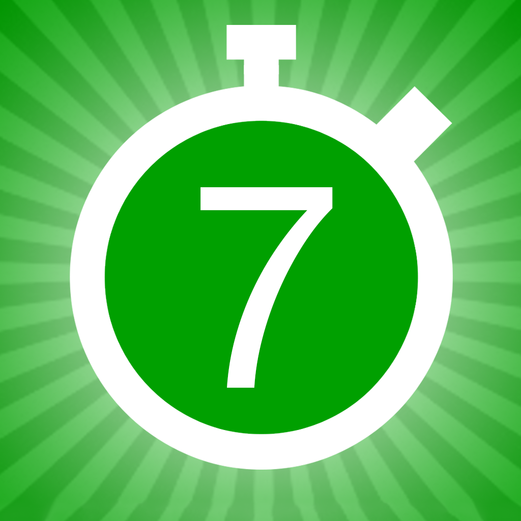 7 Min Workout - 7-minutersträning 7 Min Workout - 7-minutersträning