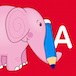 Russian Alphabet for children - learning to write letters and read the alphabet