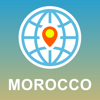 Dmitry Fedorchenko - モロッコ マッフ - オフライン地図、POI、GPS、行き方 アートワーク
