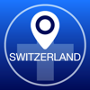 スイスオフライン地図+シティガイドナビゲーター、アトラクションとトランスポート