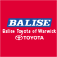 Balise Toyota Warwick
