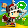 LINE Corporation - LINE ペーパーダッシュワールド アートワーク