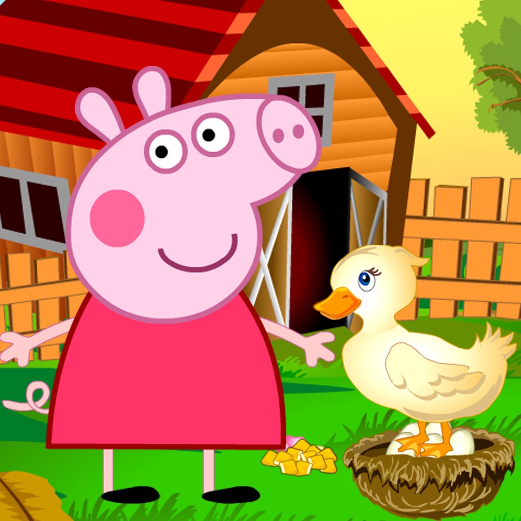 pig farm for peppa pig