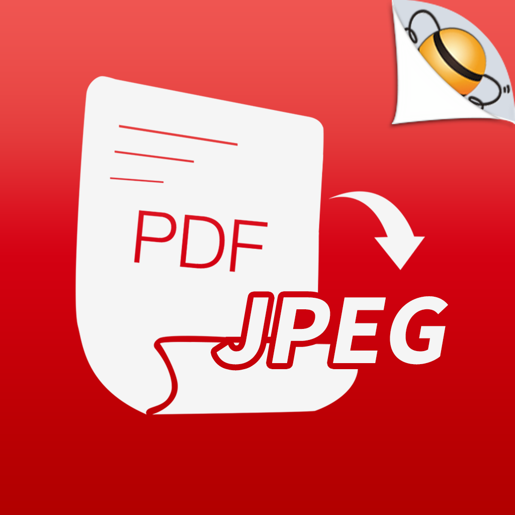 PDF to JPEG