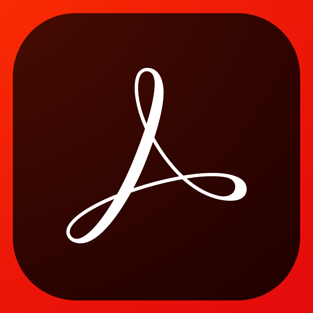 Adobe - Adobe Acrobat DC – PDF Readerそのほか アートワーク