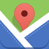 Offline Mapsグーグルオフラインマップ,経路,ルートプランナー,オフライン検索