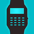 Geek Watch - Retro Calculator Watch