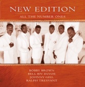 New Edition - All the Number Ones  artwork
