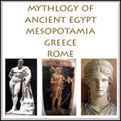 The Mythology of Ancient Egypt, Mesopotamia, Greece and Rome (Unabridged) - Charles Pricheta Cover Art