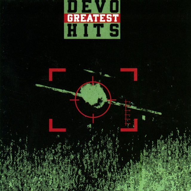 Devo Greatest Hits Album Cover