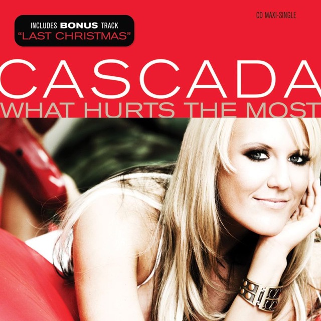 Cascada What Hurts the Most - Maxi Single Album Cover