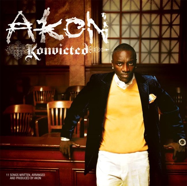Download CD Akon - Konvicted Bnus Track