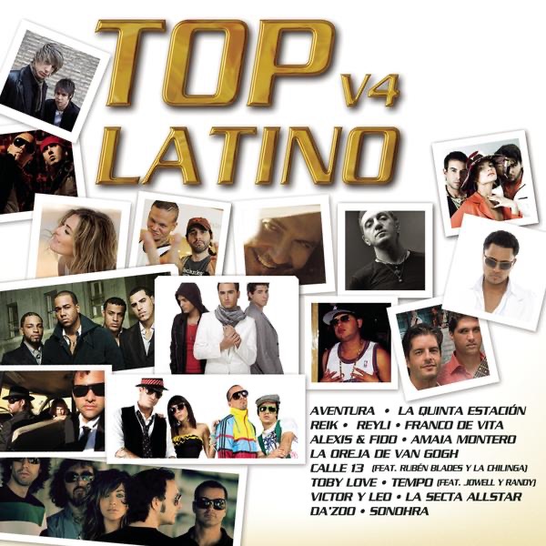 Top Latino, Vol. 4 Album Cover