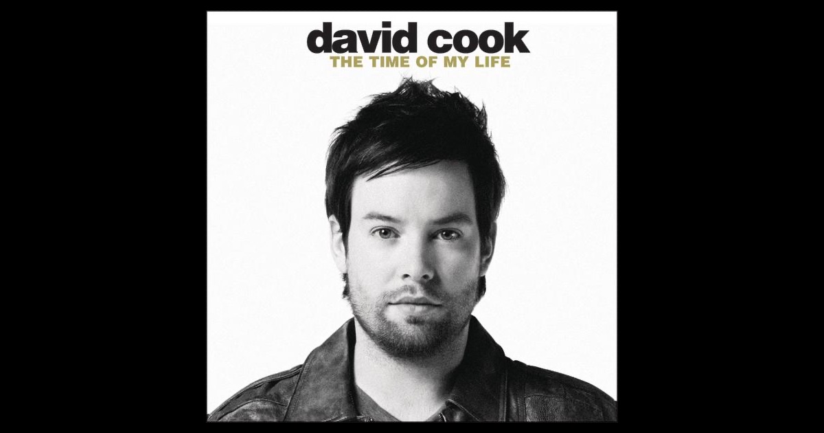 the time of my life david cook chords