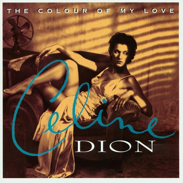 Céline Dion & Bee Gees The Colour of My Love Album Cover