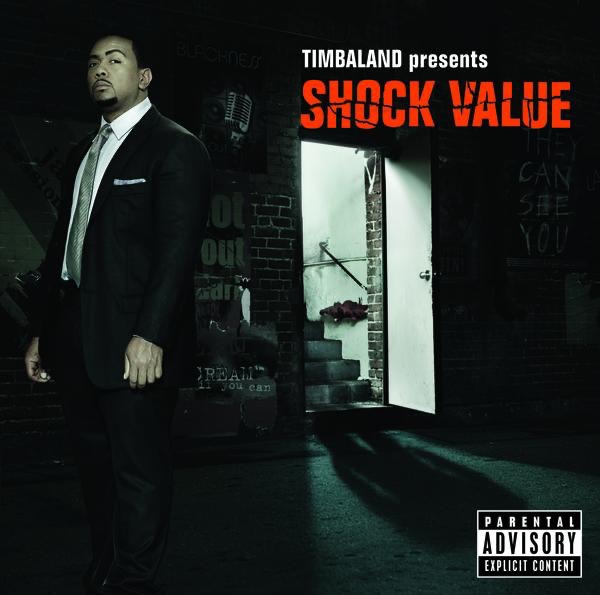 Timbaland Shock Value Album Cover
