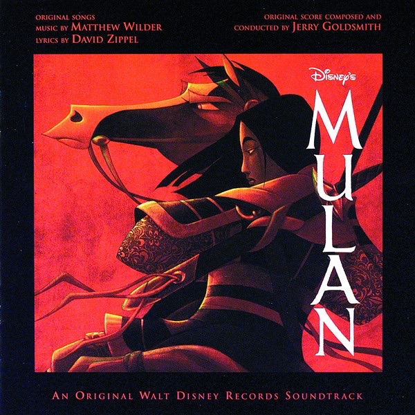 Mulan (An Original Walt Disney Records Soundtrack) Album Cover