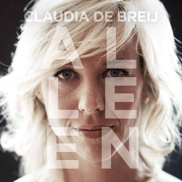 Claudia de Breij Alleen Album Cover