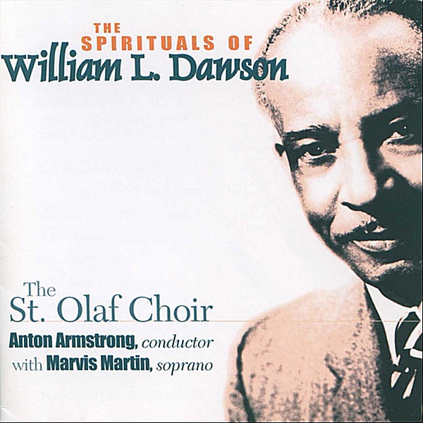 „The Spirituals of William L. Dawson“ von St. Olaf Choir in iTunes - 600x600sr